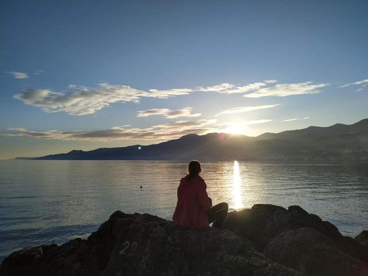 Sea And Mountain Rijeka Exterior foto