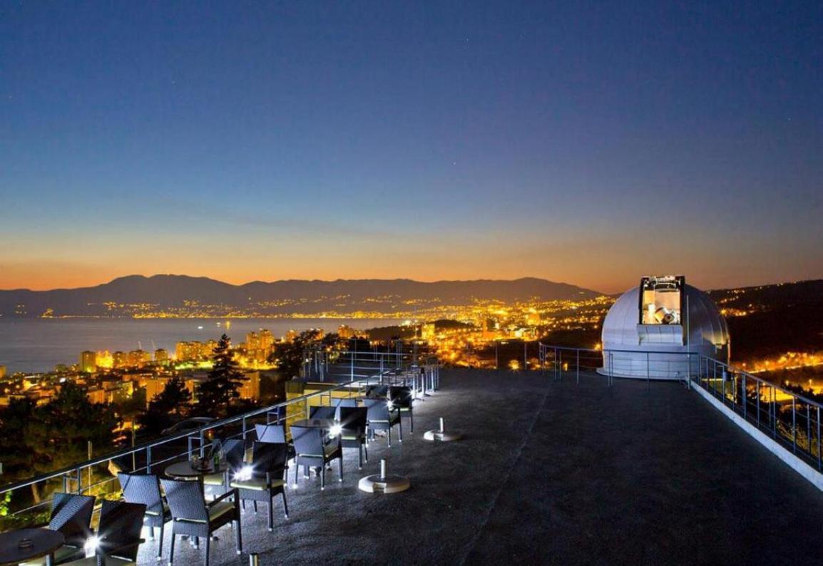 Sea And Mountain Rijeka Exterior foto
